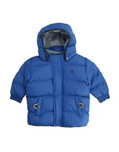 Chaqueta de plumón poliéster azul oscuro azul para niños Timberland - Imagen 1 de 9