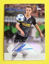 2015 Topps Champions League Showcase PATRICK HERRMANN Mönchengladbach Auto Card