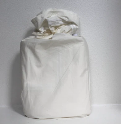 Nueva funda nórdica king con puntada satinada natural hotel italiano restauración diestro herrajes Foto 1 de 4