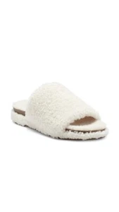 Lucky Brand Faux Shearling Shoes New Size 7.5”; - Picture 1 of 6