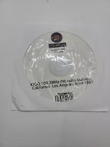 KiQQ 100.3Mhz FM Radio California Los Angeles April 1983 - Foto 1 di 1