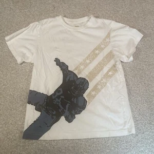 Gymboree Boys Short Sleeve Football Graphic Cotton T Shirt Size 10 - Picture 1 of 6