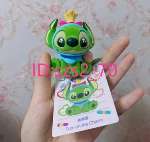 Secret Charm - POP MART POP MART Disney Stitch Little Emotions Mini Figure Toy - Picture 1 of 1