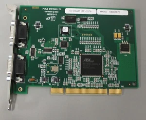 4402810-11 Perle Systems ltd dual serial 57-024811M10079 - Picture 1 of 2