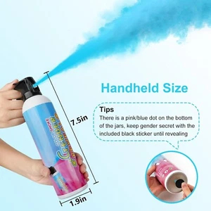 Fire Extinguisher 4 Packs, Gender Reveal Ideas, Girl Baby Reveal Party Ide...... - Picture 1 of 5