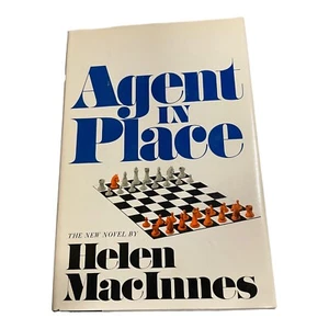 Agent In Place Helen MacInnes hardcover 1976 - Imagen 1 de 3