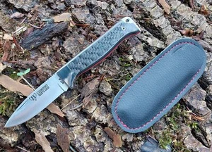 Cudeman Messer MT-8 Slipjoint MoVa Stahl Kohlefasergriff