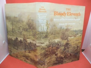 THE BLOODY ELEVENTH aggett DEVONSHIRE REGIMENT HISTORY BOOK VOL 3 great war ww1 - Imagen 1 de 8