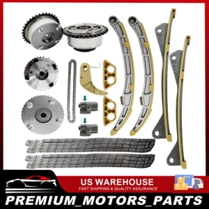 Timing Chain VVT Gears Kit for Hyundai Sedona Genesis Palisade Santa 3.3 3.8L - Picture 1 of 7