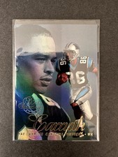 1997 Flair Showcase Row 2 Legacy Collection Rae Carruth #23 Rookie RC Panthers