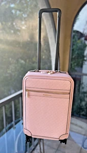 Michael Kors SM Travel Trolley Handgepäck Koffer Gepäck Tasche - Light Powder Blush - Bild 1 von 15