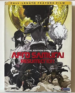 AFRO SAMURAI : RESURRECTION 2 Disc Special Edition Director’s Cut DVD W/ Booklet - Picture 1 of 14