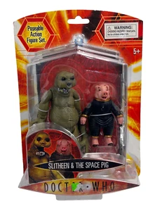 Doctor Who Slitheen and The Space Pig Figur NEU - Bild 1 von 7