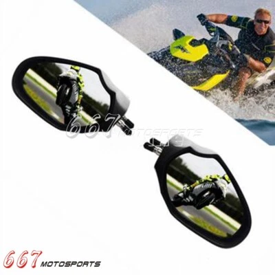 Par de espejos retrovisores para Yamaha VX1050 VX1800 V1 WaveRunner VX1100 2010-2016 Foto 1 de 4