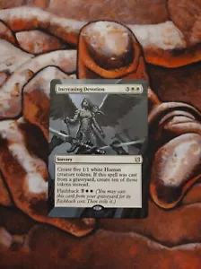 Magic the Gathering Increasing Devotion Hand Painted Unique Custom MTG Alter - Picture 1 of 1
