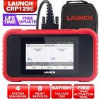 Launch Crp129e Car Diagnostic Tool Obd2 Scanner Abs Srs Epb Sas Tpms Code Reader