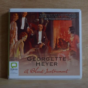 A Blunt Instrument - Georgette Heyer - Unabridged Audiobook - 7CD - Picture 1 of 1