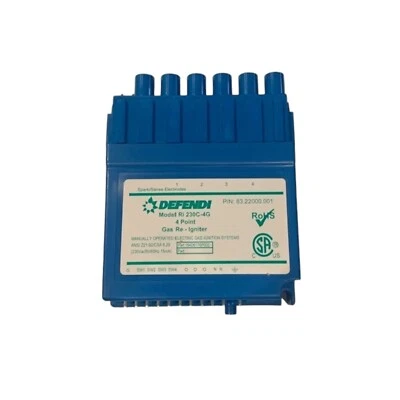 CHOICE MANUFACTURED PARTS RI230C-4G Gas Range Oven Re Igniter for GE WB13T10078 Fisher Paykel 211812P