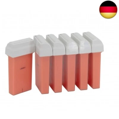 EpilWax - 6 Stück Wachspatronen Für Veet EasyWax Kompatibel - Nachfüllpatrone 50