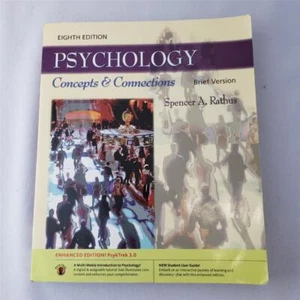 = Psychologie Konzepte & Verbindungen 8. Auflage Psychktrek 3.0 Buch Kurzversion - Bild 1 von 5