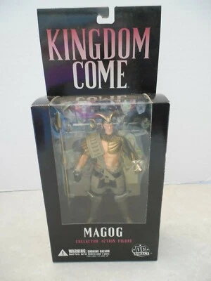 FIGURA DE ACCIÓN KINGDOM COME, COLECCIONISTA MAGOG, DC DIRECT, 2004, ¡NUEVA EN CAJA! Foto 1 de 4