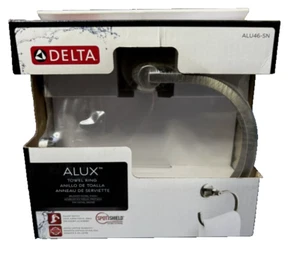 Delta ALUX Handtuchring ALU46-SN Handtuchring - Bild 1 von 3