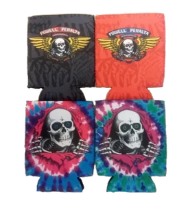 Powell Peralta Bones Ripper, Winged Ripper Koozie - ¡ENVÍO GRATUITO! - Imagen 1 de 1