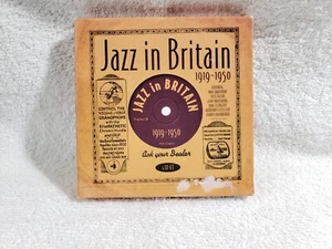 Jazz in Britain 1919 – 1950, 4-CD Box Set with 64-page Booklet! - Picture 1 of 3