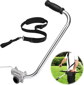 String Trimmers Handle, Weed Eater Handle with Bracket & Shoulder Strap Harness - Picture 1 of 8