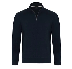 HUGO BOSS Pullover Sweatshirt Sidney 74 Gr. XL MERCERISED *NEU* - Bild 1 von 7