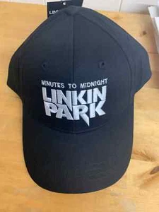 LINKIN PARK MINUTES TO MIDNIGHT LOGO BASEBALL CAP OFFIZIELL LIZENZPRODUKT - Bild 1 von 9