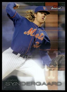 2016 Finest #49 Noah Syndergaard - Picture 1 of 2