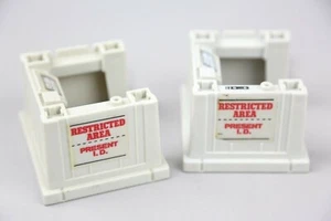 Vtg 1985 GI Joe Check Point Alpha Control Stations Top Bottom ARAH Original part - Picture 1 of 5