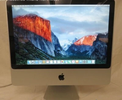 Apple iMac 20" Intel Core 2 Duo 2GHz 2GB 250GB SuperDrive All-in-One Computer - Image 1 of 4