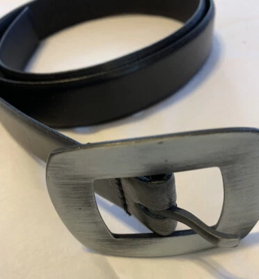 Cinturón Sportmax negro hebilla carbón 30-33 Foto 1 de 3