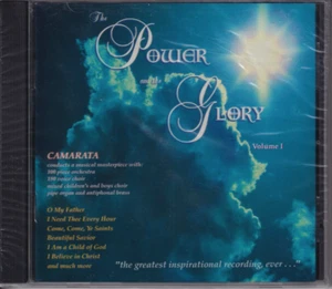 The Power and the Glory Volume 1 Camarata Latter-Day Saint music cd NEW - Picture 1 of 2