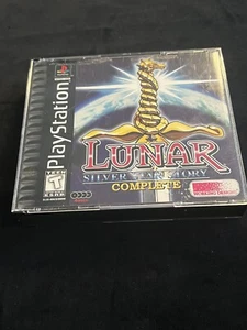 Lunar: Silver Star Story Complete (PlayStation 1 PS1, 1999) 4 Disc No Map Or Man - Picture 1 of 5