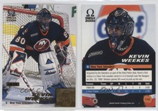 1999-00 Pacific Omega Gold /299 Kevin Weekes #145