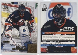 1999-00 Pacific Omega Gold /299 Kevin Weekes #145