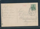 07935) AK Gummersbach Bergstrasse 1909 + BP Lennep - Marienheide ZUG 1039