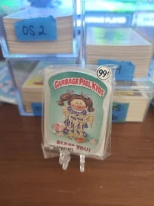 Garbage Pail Kids Button 1986 Topps Pin Sealed NEW  - Picture 1 of 1