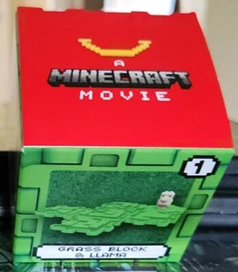 McDonald’s Minecraft Film Happy Meal Spielzeug #1 Grasblock Lama - Bild 1 von 7