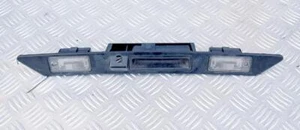 Audi Q7 2008 number plate and tailgate release switch with camera slot 4L0827574 - Picture 1 of 3