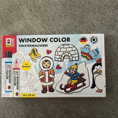 Marabu Window Color Fenstermalfarbe - Bild 1 von 4