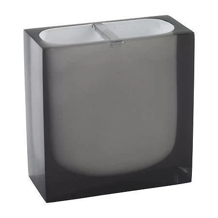Avanti Soho Gray Toothbrush Holder - Image 1 of 1