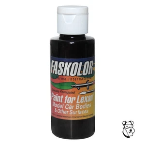 FASKOLOR #40058 PEARL BLACK Airbrush Paint RC Body Car Truck - PARMA - Picture 1 of 1