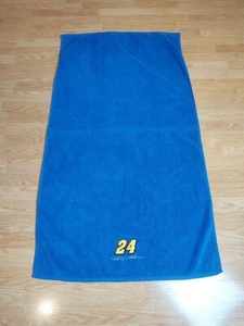 Vintage Jeff Gordon #24 Cotton Nascar Chevrolet Racing Beach Towel.           D5 - Picture 1 of 6