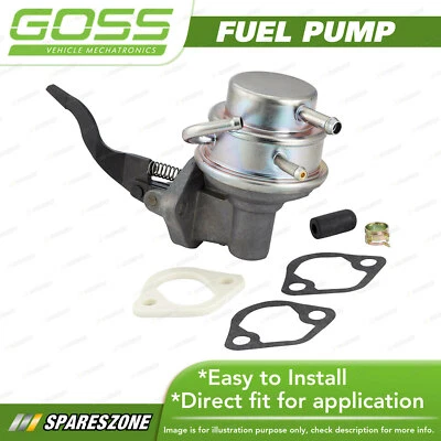 Goss Fuel Pump for Mitsubishi Sigma GE GH GJ GK GL GN Triton ME MF MG MH MJ - image 1 of 2