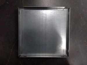 Cooper B-Line 88EGV-NK 8x8 Wireway Galvanized End Cover **Free Shipping** - Picture 1 of 2