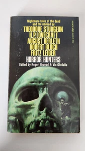 Manor Paperback Book - Horror Hunters - Robert Elwood & Via Ghidalia - Picture 1 of 2